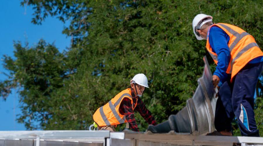 Professional new roof installation services in La Grange, TX